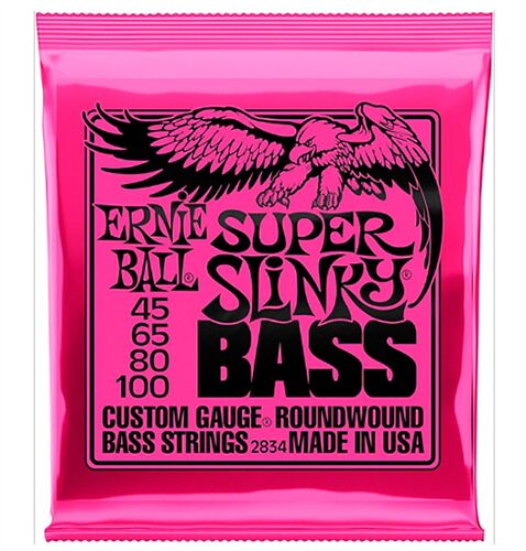 Dây đàn Guitar điện Ernie Ball Bass 4S 2834 (45-100)